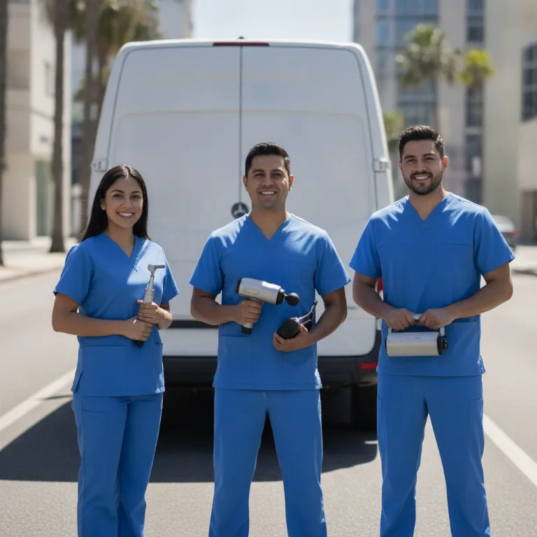 Quiroprático equipe em Vilhena